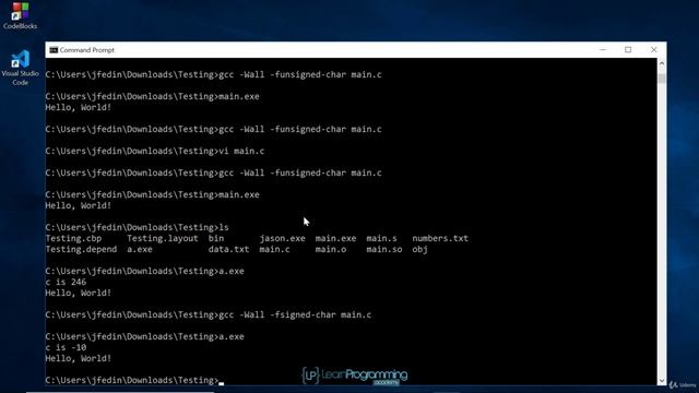 099 GCC Compiler Options (part 2) смотреть онлайн