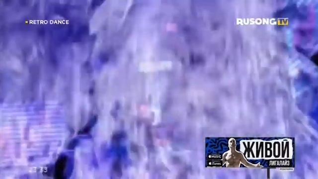 Фрагмент эфира Retro Dance на RUSONG TV 2017