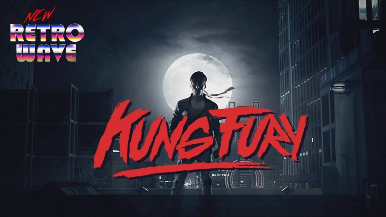 Kung Fury Full Soundtrack|NewRetroWave|synthwave