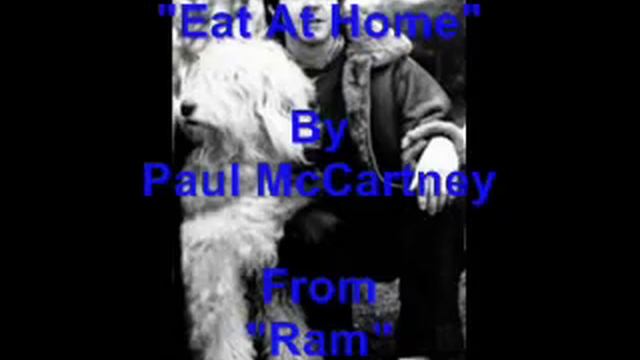 "Eat At Home" By Paul McCartney смотреть онлайн