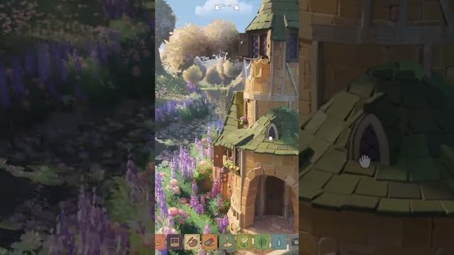 Уютное патио Tiny Glade #tinyglade смотреть онлайн