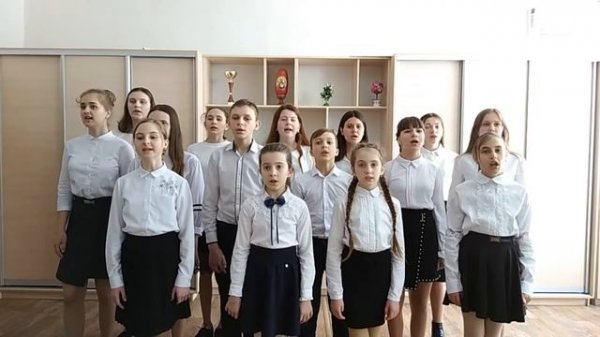 Родная песенка Хор МБОУ СОШ № 7