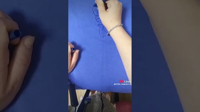 Роспись футболки с лягушкой смотреть онлайн