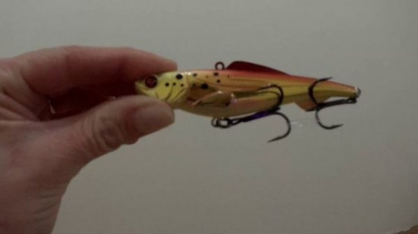 Обзор Relax Wagner Vib 120мм, цвет SF-01. Relax Wagner Vib 100мм, цвет L119