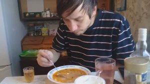 Жизнь в деревне -  ВАРЮ БОРЩ ! Жду мужа и сына накормлю вкусняшкой