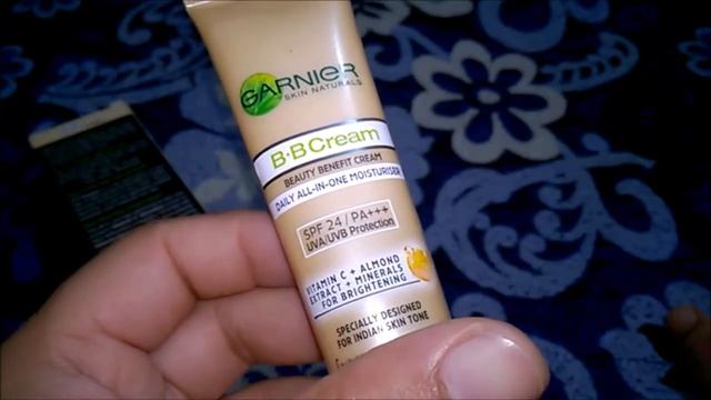 Garnier BB cream review | all about skin and makeup смотреть онлайн