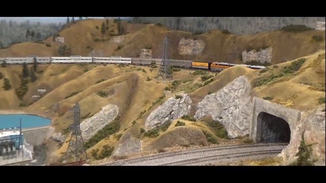 DRGW CZ on CMRS Donner Pass 13oct18 смотреть онлайн