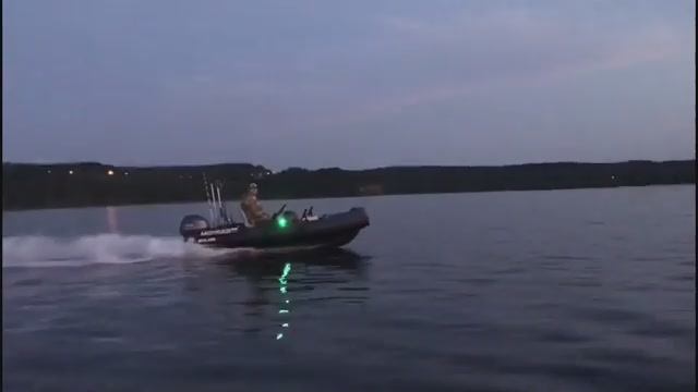 Риб SKY 420. Видео от нашего клиента смотреть онлайн