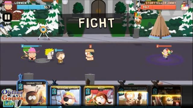 South Park: Phone Destroyer - Grinding... Android Gameplay #10 смотреть онлайн