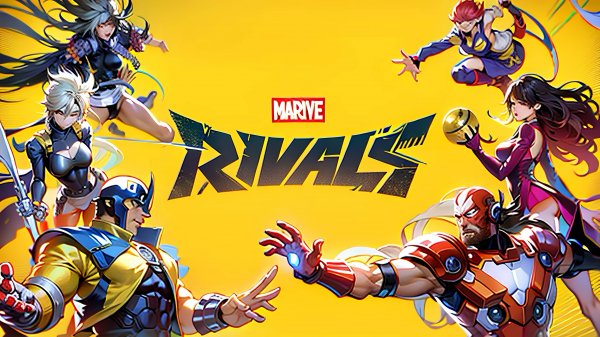 MARVEL RIVALS. СТРИМ #3