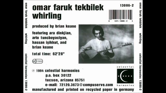 Omar Faruk Tekbilek - Whirling (1994) 4- Old Man's Dance смотреть онлайн