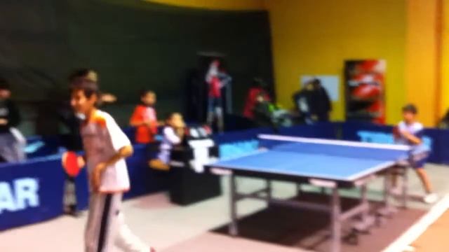 Пловдив Турнир по пинг понг смотреть онлайн