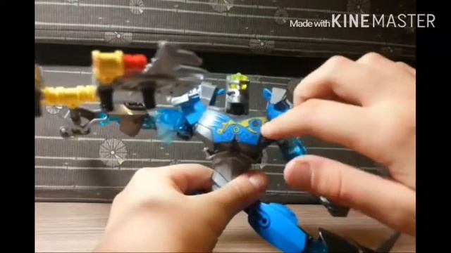 Обзор Lego Bionicle Гали смотреть онлайн