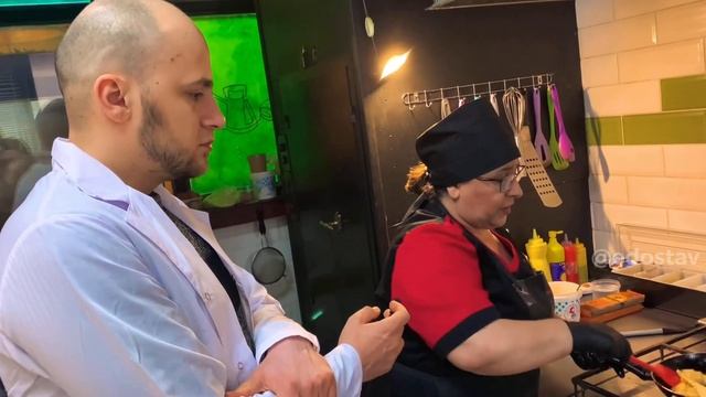 Ревижорро в ресторане Город Огород смотреть онлайн