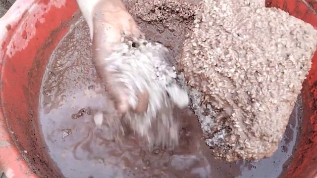 FULL DIPPING 😋 MILKY WHITE 🤍 CONCRETE 😋 LOT'S OF WATER 💦 CRUMBLE DRY ON PASTE 😋 YUMMY 😋 смотреть онлайн