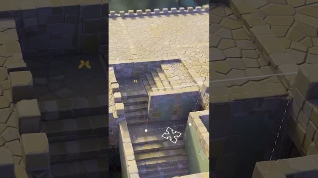 Лестничный пролет заброшенного замка #tinyglade смотреть онлайн