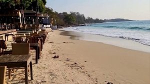 49# Завтрак в отеле Silver Sand resort. Остров Самет. Таиланд.