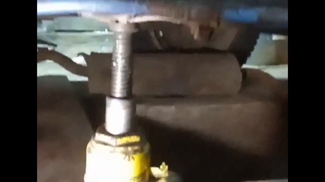 ВАЗ 2114 замена крепления задней балки