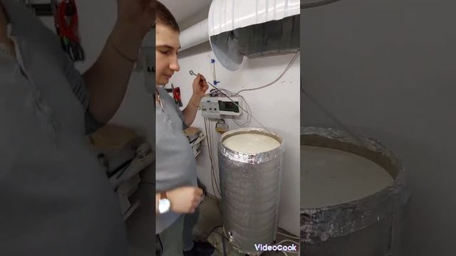 варка сыра качотта 🧀 смотреть онлайн
