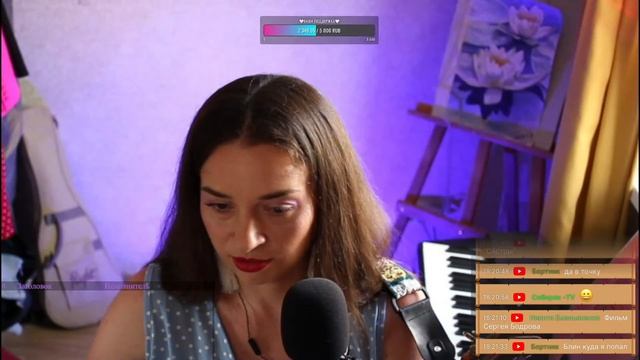 Пою, играю на гитаре и укулеле, общаюсь с чатом #музыкальныйстрим #песниподгитару #укулеле #пою смотреть онлайн