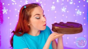 Жевательная Резинка vs Шоколадная Еда Челлендж #2 от Multi DO Food Challenge