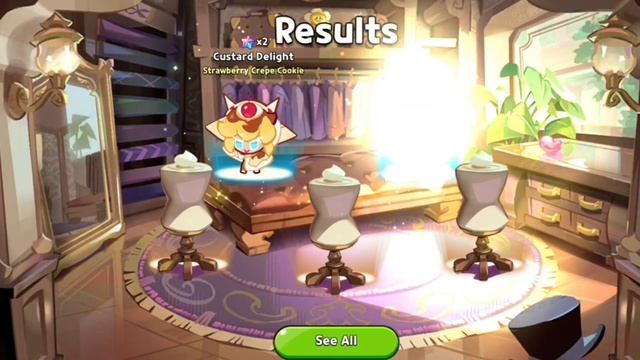 Первые Крутки Milky Way Cookie в Cookie Run Kingdom