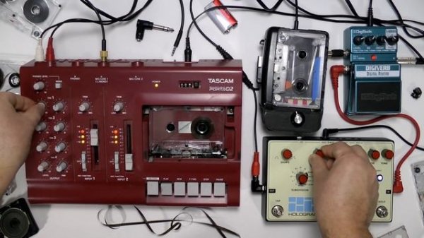 4 TRACK DREAM SEQUENCE | HOLOGRAM ELECTRONICS DREAM SEQUENCE + TAPE LOOPS