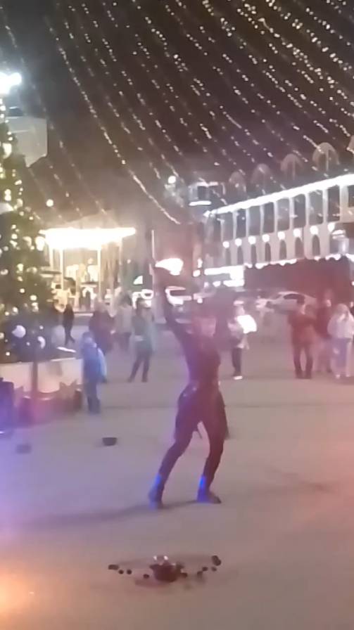 Фаер-шоу в Ессентуках Новый год 2025 смотреть онлайн