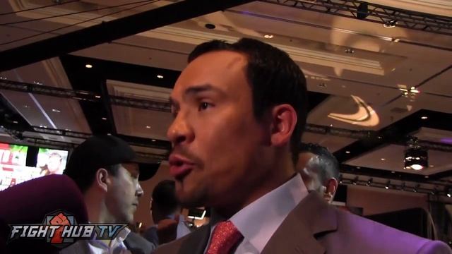 Juan Manuel Marquez "Canelo has the balls! The desire and youth!" Cotto vs Canelo video смотреть онлайн