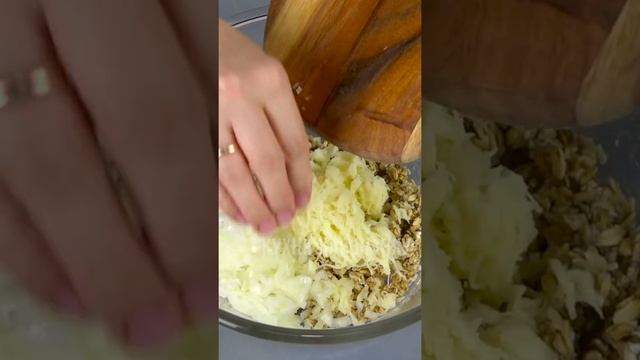 КОТЛЕТЫ без грамма мяса! Ну очень вкусные! #Shorts смотреть онлайн
