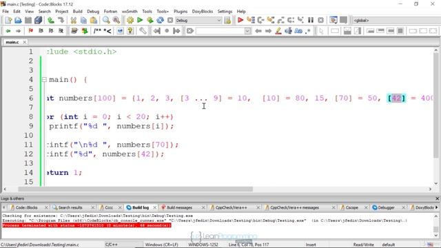 037 Designated Initializers смотреть онлайн