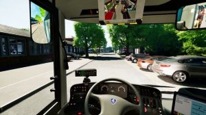 ЛУЧШИЙ СИМУЛЯТОР ВОДИТЕЛЯ ГОРОДСКОГО АВТОБУСА!?/ THE BUS / Logitech G923