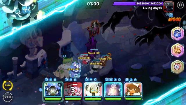 Solo Living Abyss levels 1-3 on one ticket [Practice Demonstration] смотреть онлайн