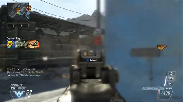 Black ops 2 - A Standoff with a Swarm смотреть онлайн
