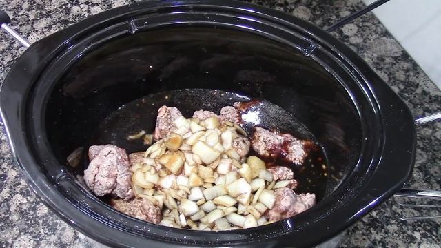 How To Make Crock Pot- Korean Beef