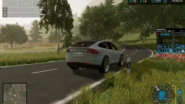 Farming Simulator 22 - Tesla Model X Go To Underground Parking @ Waldstetten смотреть онлайн