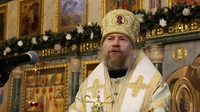 Проповедь в Успенском Семинарском храме смотреть онлайн