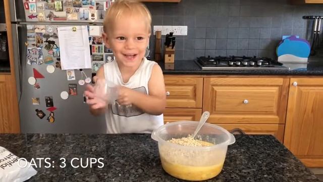Cute little chef: HEALTHY MUFFINS #23MonthsBaby смотреть онлайн