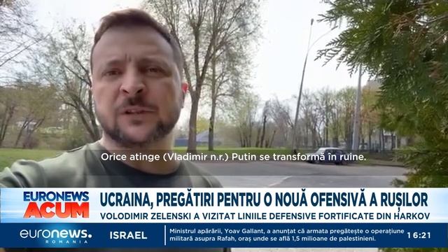 Știrile Euronews România de la ora 16:00 - 10 aprilie 2024 смотреть онлайн