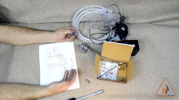 Насос масляный для котла на отработанном масле своими руками