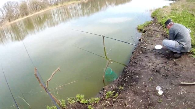 Наконец то попали на клев карася смотреть онлайн