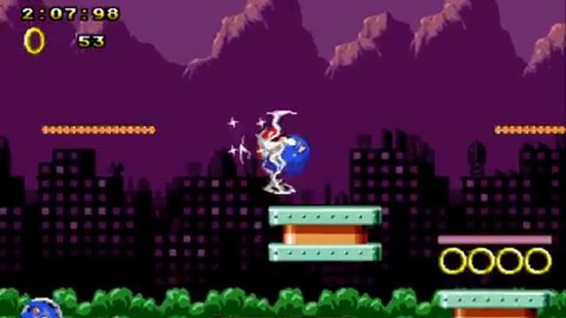 Sonic Classic Heroes весенний двор (sonic 1)