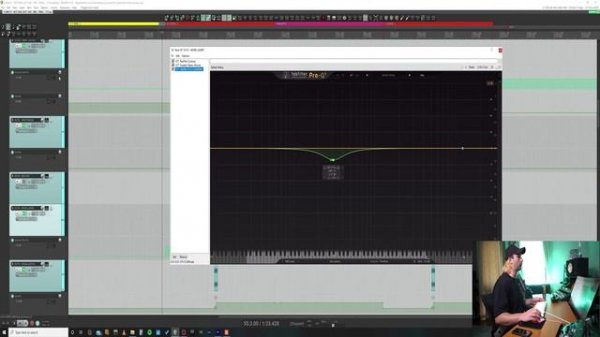 Профессиональное сведение поп-вокала в программе Reaper