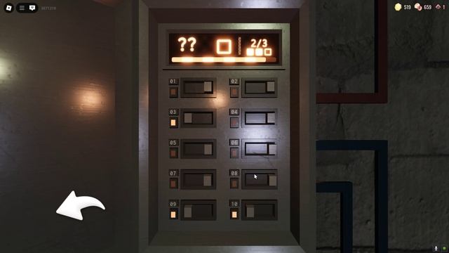 Концовка в Doors 1 смотреть онлайн
