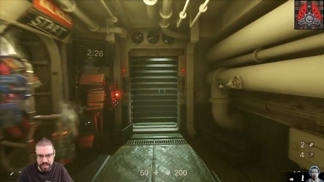 Lets Play Wolfenstein 2: The New Colossus With CohhCarnage - Episode 10
