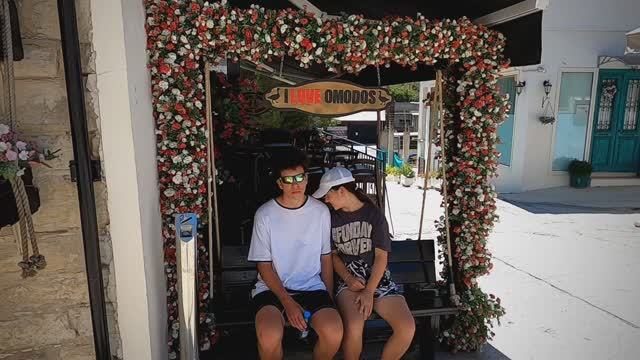 Деревня Омодос, Кипр смотреть онлайн