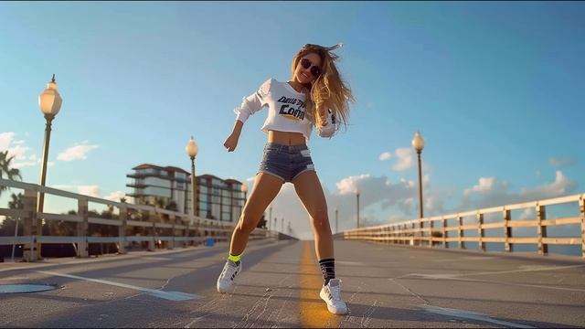 PARA BAILAR 2024 - Musica Electronica - Shuffle Dance 2024 смотреть онлайн