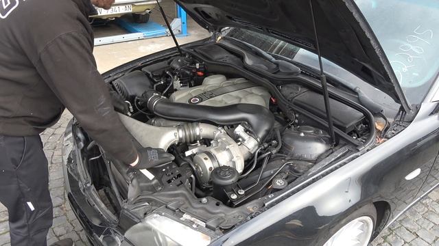I Bought The Cheapest Supercharged Alpina B7 In The World - Project Chicago Part 1 смотреть онлайн