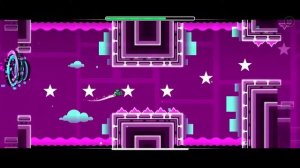 Прохождение geometry dash | Electroman Adventures