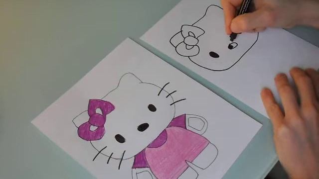 Hello Kitty selber machen смотреть онлайн